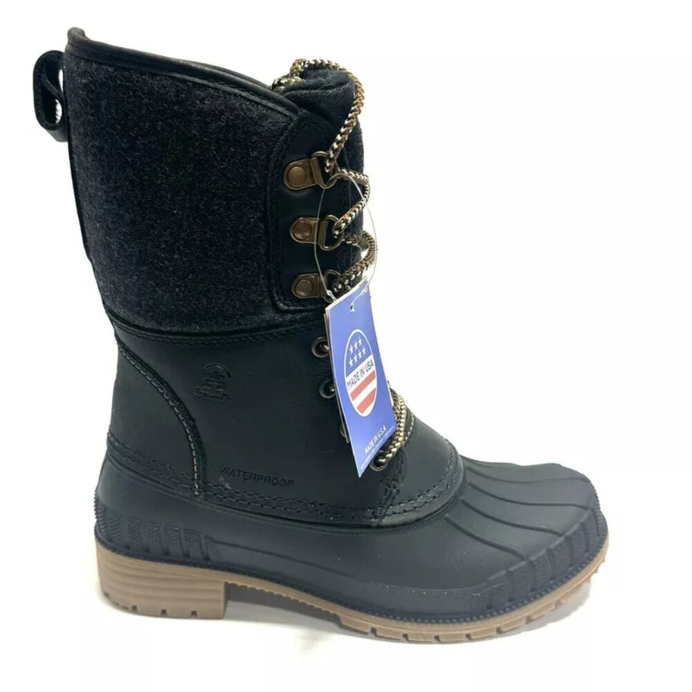 Kamik Womens Sienna 3 Waterproof Boot Black Size 6 M